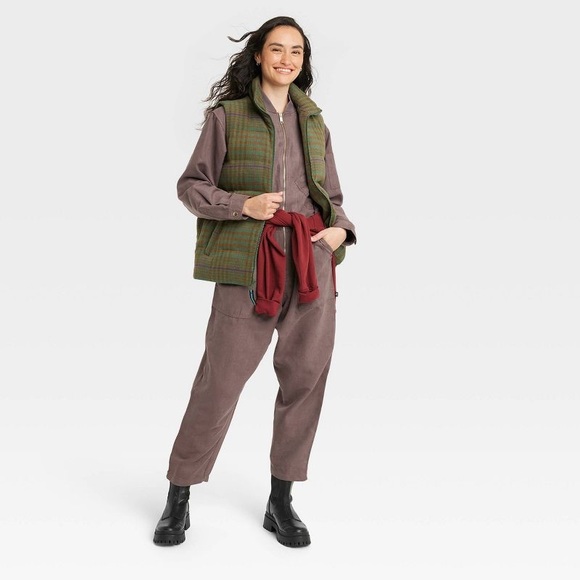 Houston White Adult Flight Jumpsuit - Brown. Size M. New with minor flaws. - Picture 6 of 16